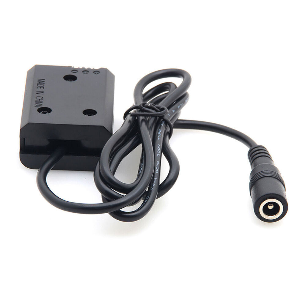 Caruba NP-FW50 Full Decoding Dummy Battery (Straight Cable)