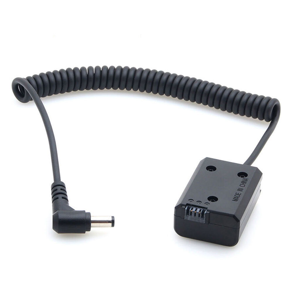 Caruba NP-FW50 Full Decoding Dummy Battery (Spring Cable)