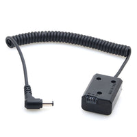Caruba NP-FW50 Full Decoding Dummy Battery (Spring Cable)
