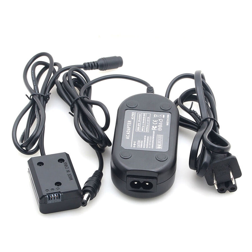 Caruba NP-FW50 Full Decoding Dummy Battery + Power Adapter