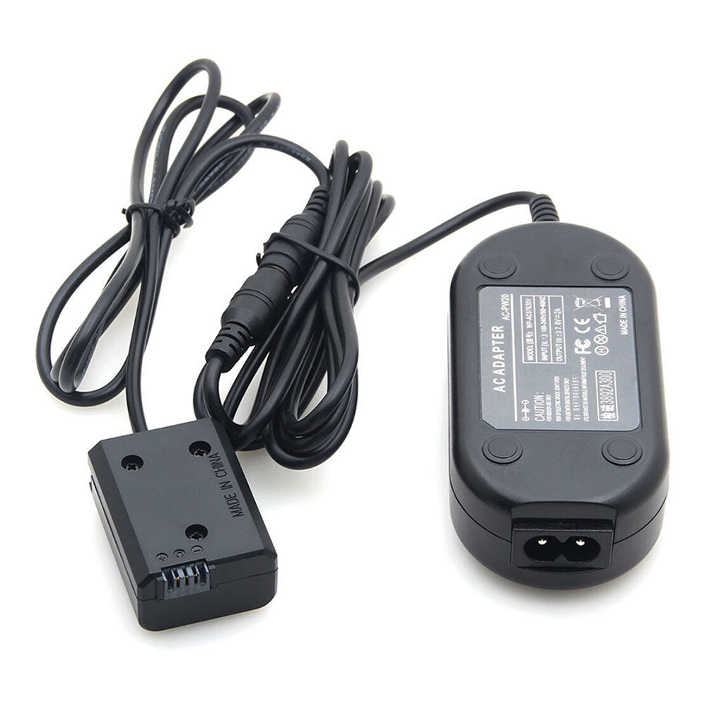 Caruba NP-FW50 Full Decoding Dummy Battery + Power Adapter