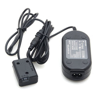 Caruba NP-FW50 Full Decoding Dummy Battery + Power Adapter