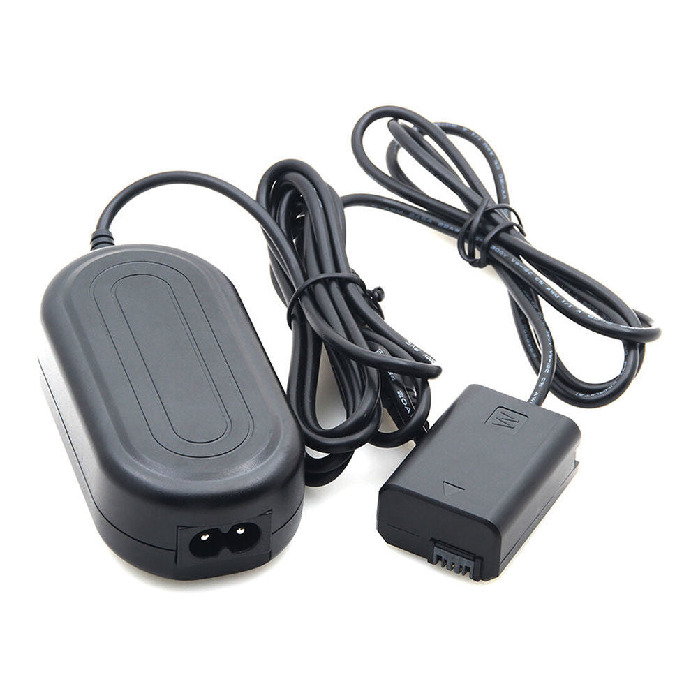 Caruba NP-FW50 Full Decoding Dummy Battery + Power Adapter