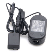 Caruba NP-FW50 Full Decoding Dummy Battery + Power Adapter