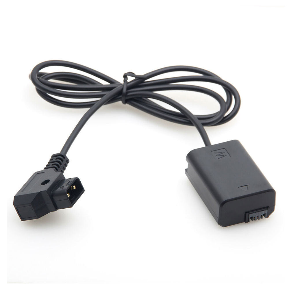 Caruba NP-FW50 Full Decoding Dummy Battery + D-Tap