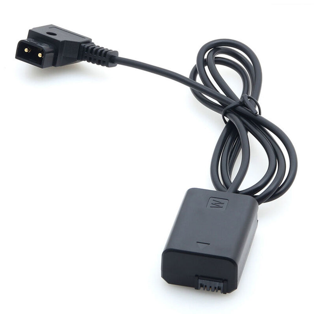 Caruba NP-FW50 Full Decoding Dummy Battery + D-Tap