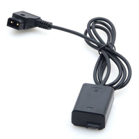 Caruba NP-FW50 Full Decoding Dummy Battery + D-Tap