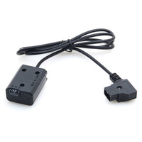 Caruba NP-FW50 Full Decoding Dummy Battery + D-Tap