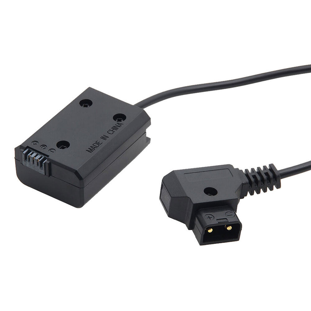 Caruba NP-FW50 Full Decoding Dummy Battery + D-Tap