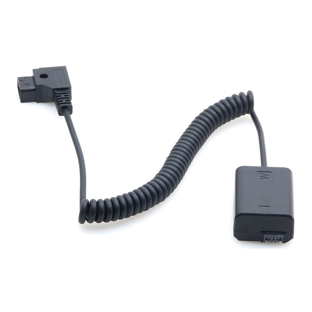 Caruba NP-FW50 Full Decoding Dummy Battery + D-Tap