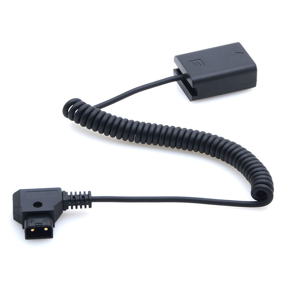 Caruba NP-FW50 Full Decoding Dummy Battery + D-Tap