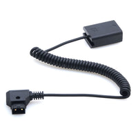 Caruba NP-FW50 Full Decoding Dummy Battery + D-Tap