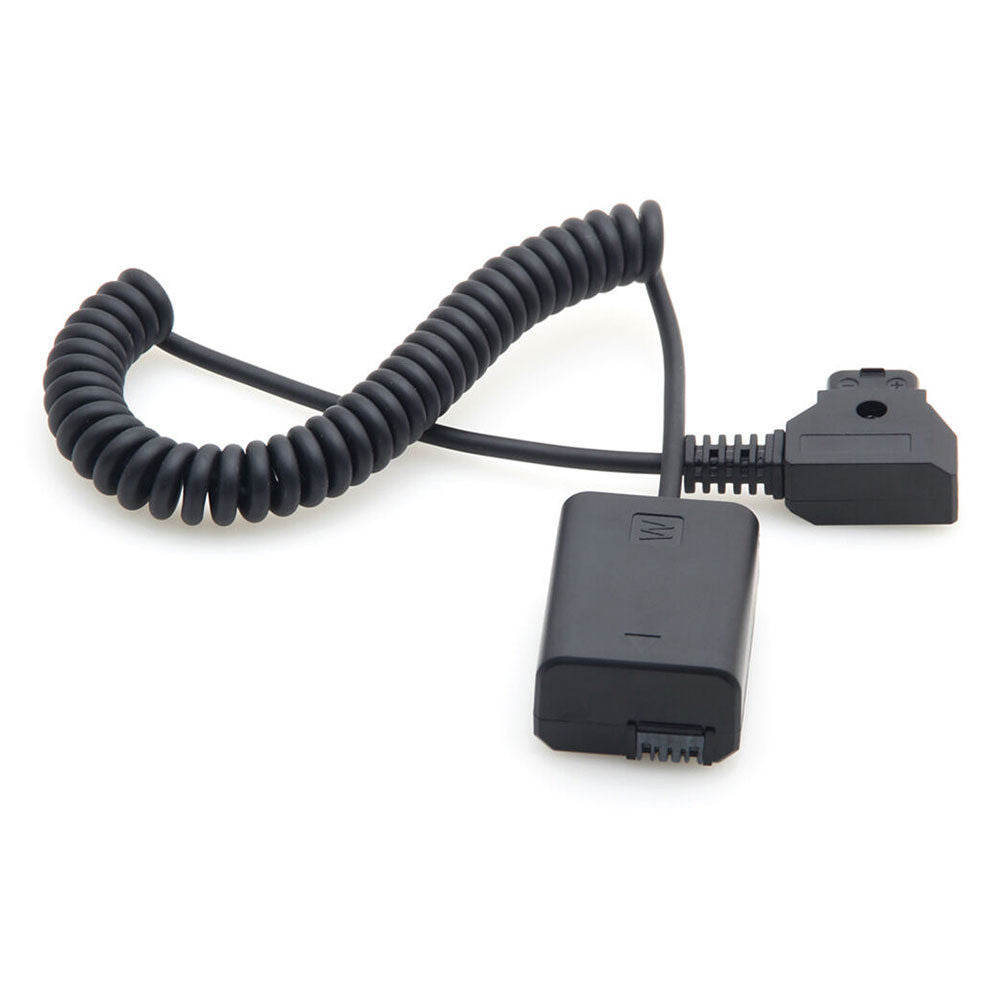 Caruba NP-FW50 Full Decoding Dummy Battery + D-Tap