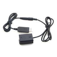 Caruba NP-FW50 Full Decoding Dummy Battery + Sngle USB Cable