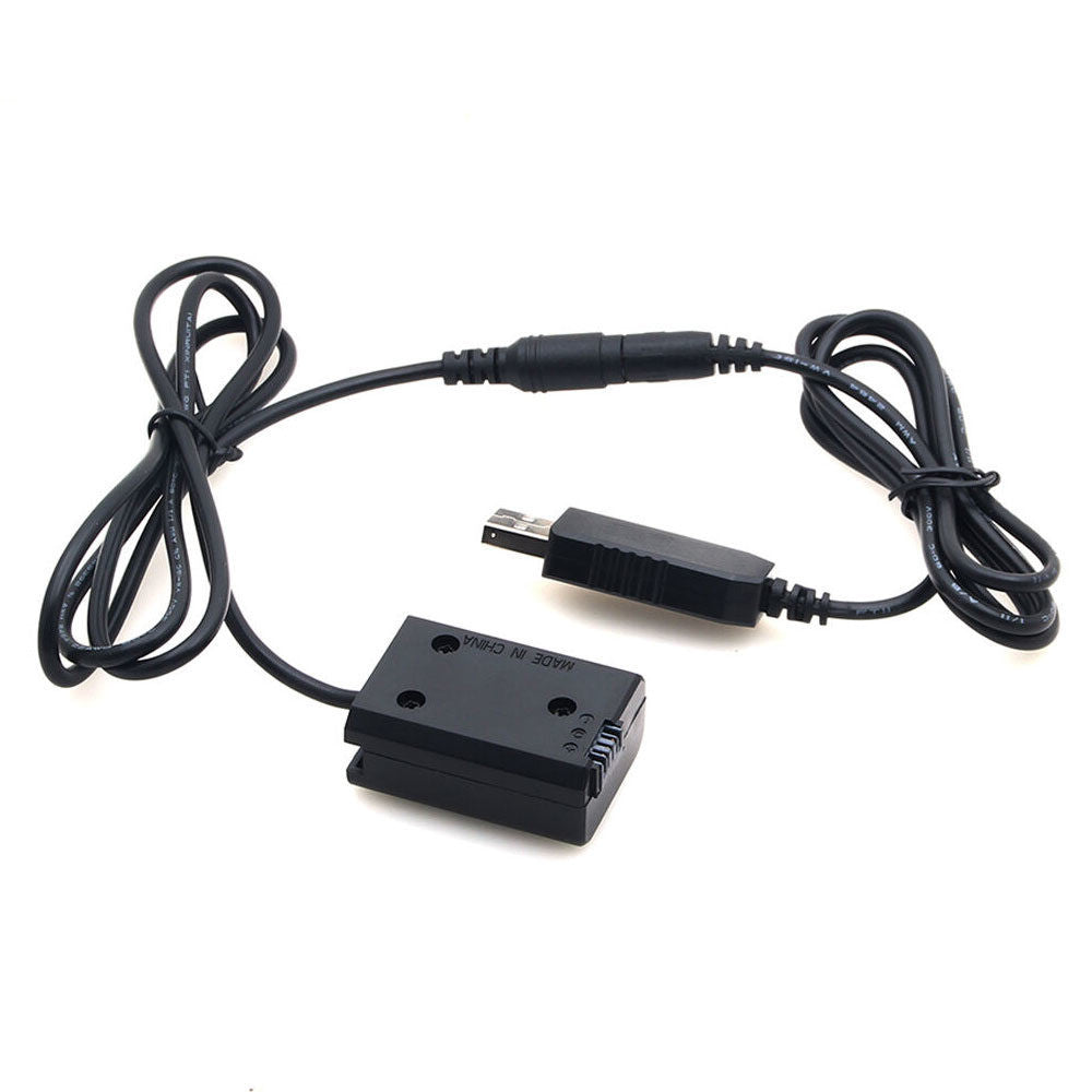Caruba NP-FW50 Full Decoding Dummy Battery + Sngle USB Cable