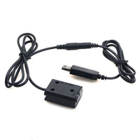 Caruba NP-FW50 Full Decoding Dummy Battery + Sngle USB Cable