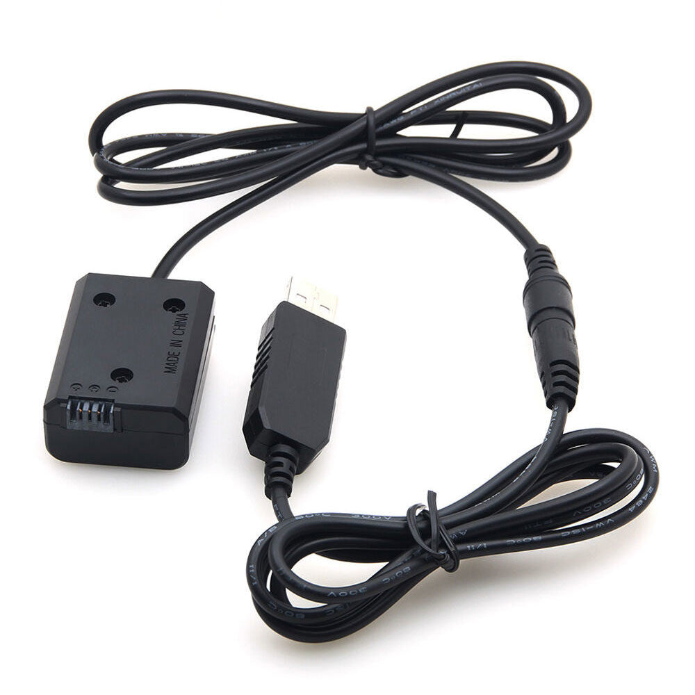 Caruba NP-FW50 Full Decoding Dummy Battery + Sngle USB Cable