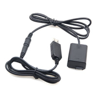 Caruba NP-FW50 Full Decoding Dummy Battery + Sngle USB Cable
