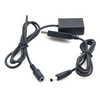 Caruba NP-FW50 Full Decoding Dummy Battery + Sngle USB Cable