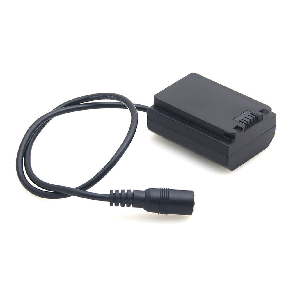 Caruba NP-FZ100 Full Decoding Dummy Battery (Straight Cable)