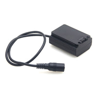 Caruba NP-FZ100 Full Decoding Dummy Battery (Straight Cable)