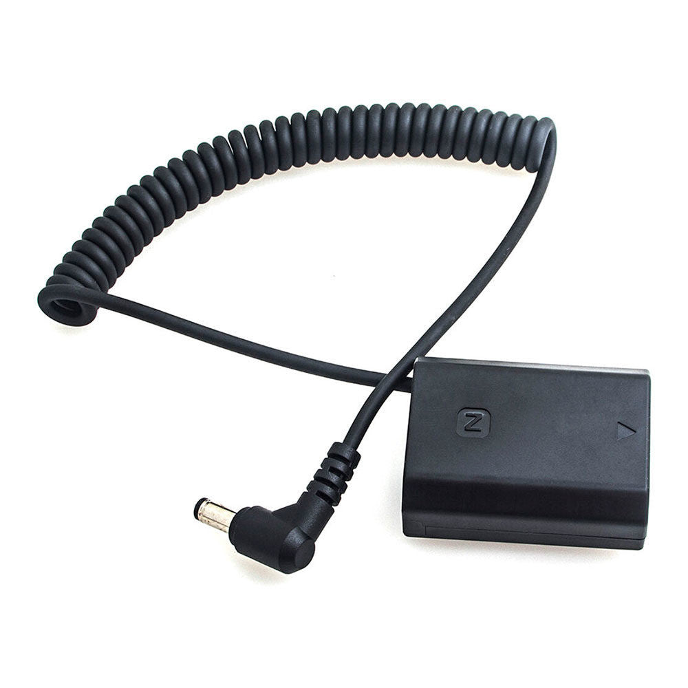 Caruba NP-FZ100 Full Decoding Dummy Battery (Spring Cable)