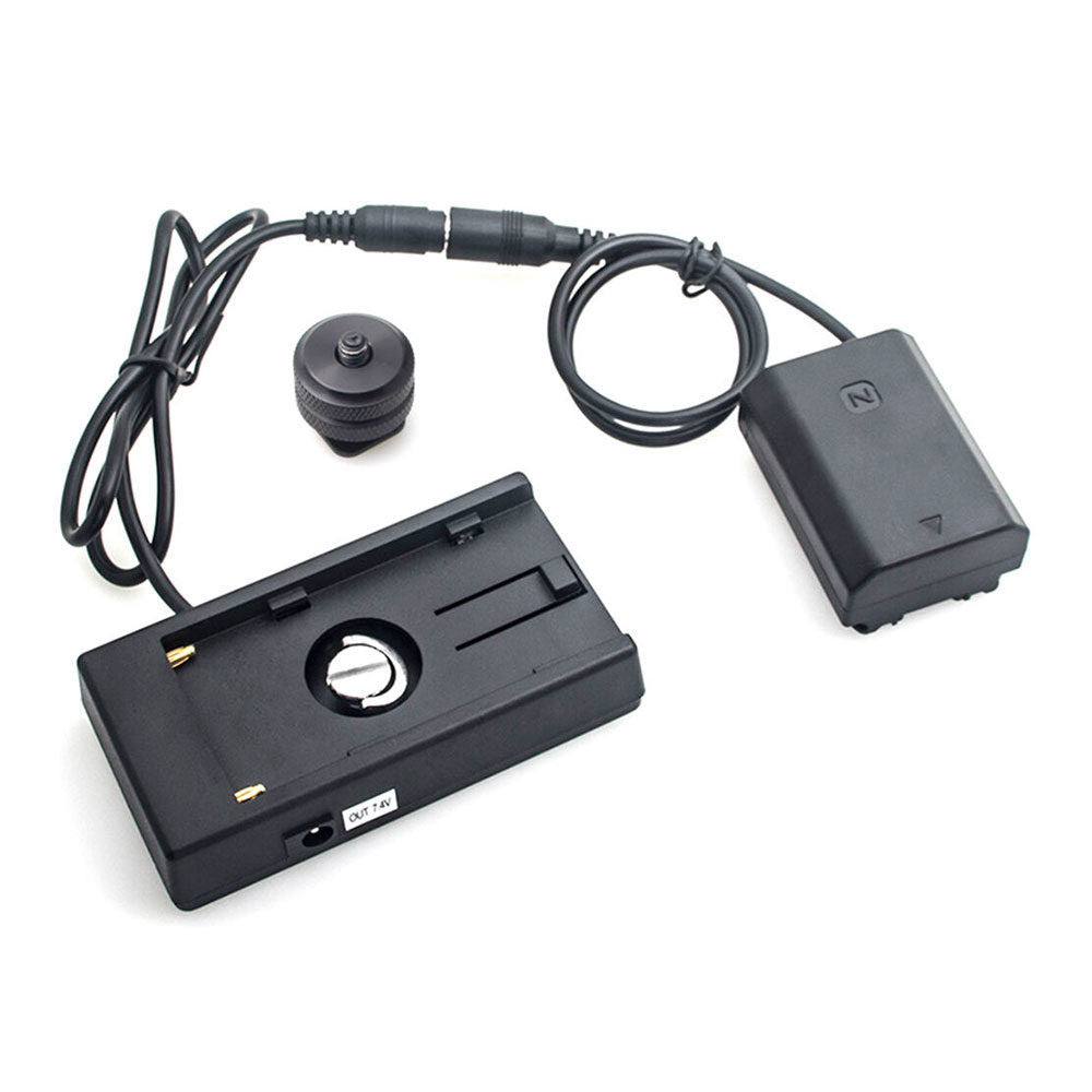 Caruba NP-FZ100 Full Decoding Dummy Battery + F970 BTTR GSST