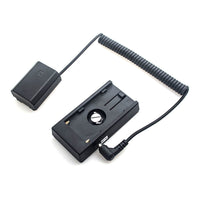Caruba NP-FZ100 Full Decoding Dummy Battery + F970 BTTR GSST