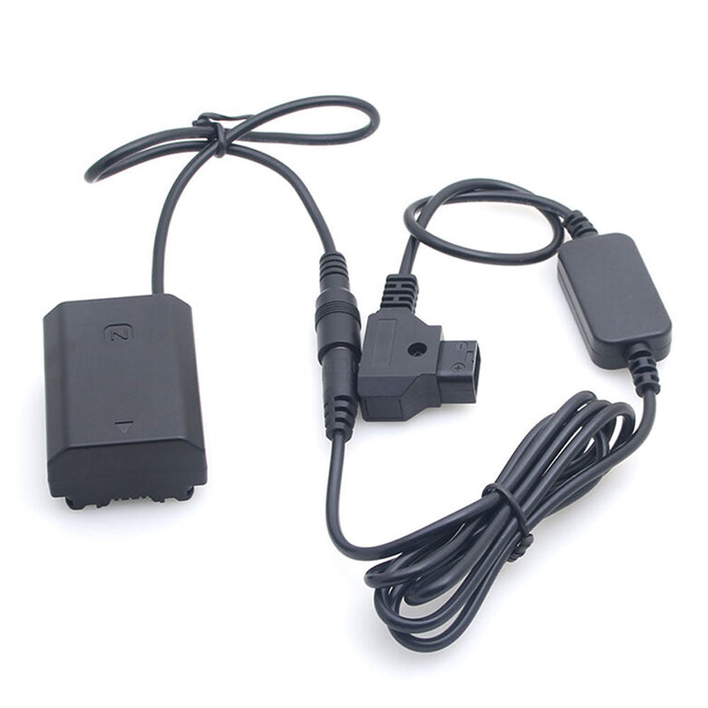 Caruba NP-FZ100 Full Decoding Dummy Battery + D-Tap