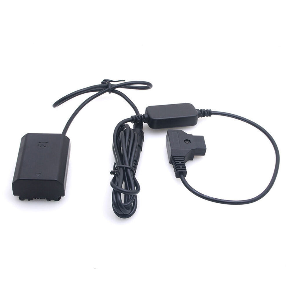 Caruba NP-FZ100 Full Decoding Dummy Battery + D-Tap