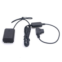 Caruba NP-FZ100 Full Decoding Dummy Battery + D-Tap