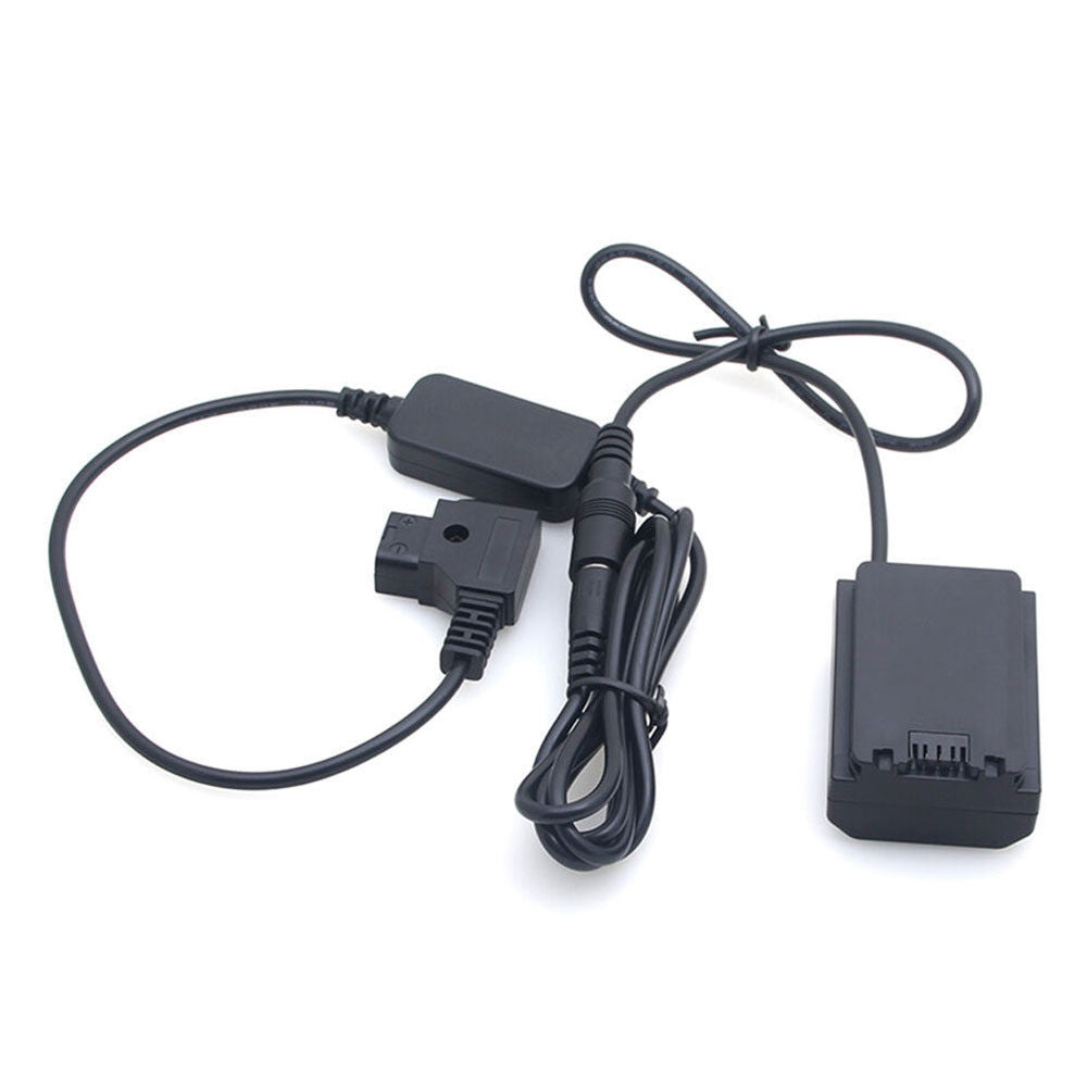 Caruba NP-FZ100 Full Decoding Dummy Battery + D-Tap