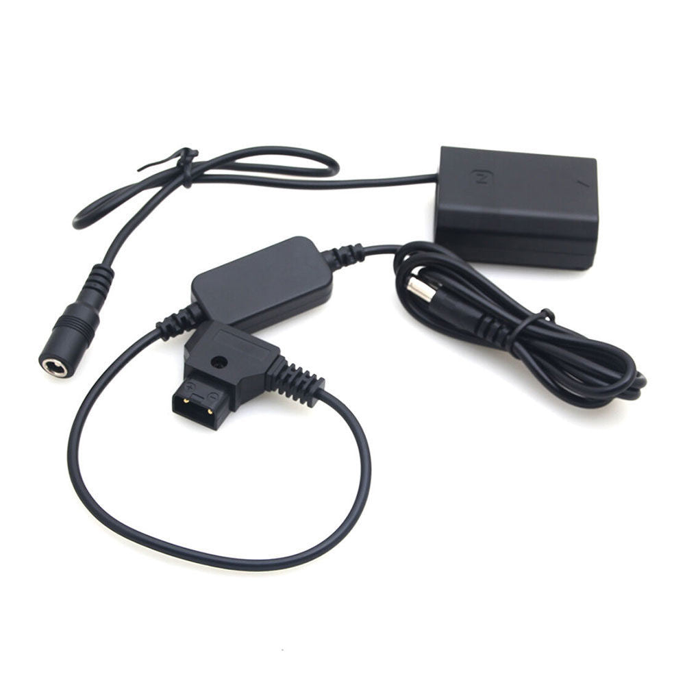 Caruba NP-FZ100 Full Decoding Dummy Battery + D-Tap