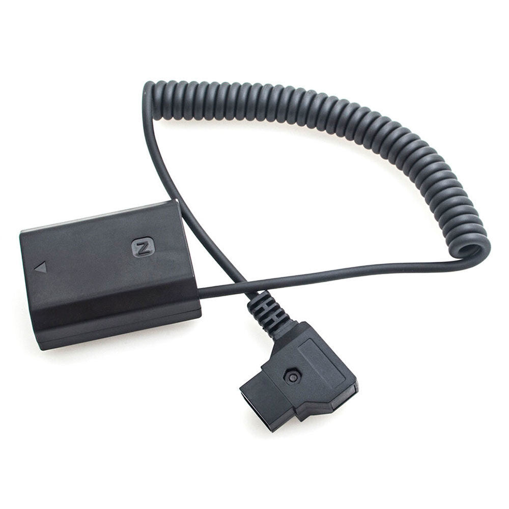 Caruba NP-FZ100 Full Decoding Dummy Battery + D-Tap
