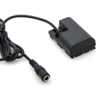 Caruba LP-E6 Full Decoding Dummy Battery (Straight Cable)