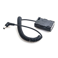 Caruba LP-E6 Full Decoding Dummy Battery (Spring Cable)