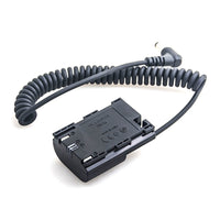 Caruba LP-E6 Full Decoding Dummy Battery (Spring Cable)