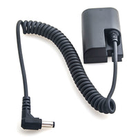 Caruba LP-E6 Full Decoding Dummy Battery (Spring Cable)