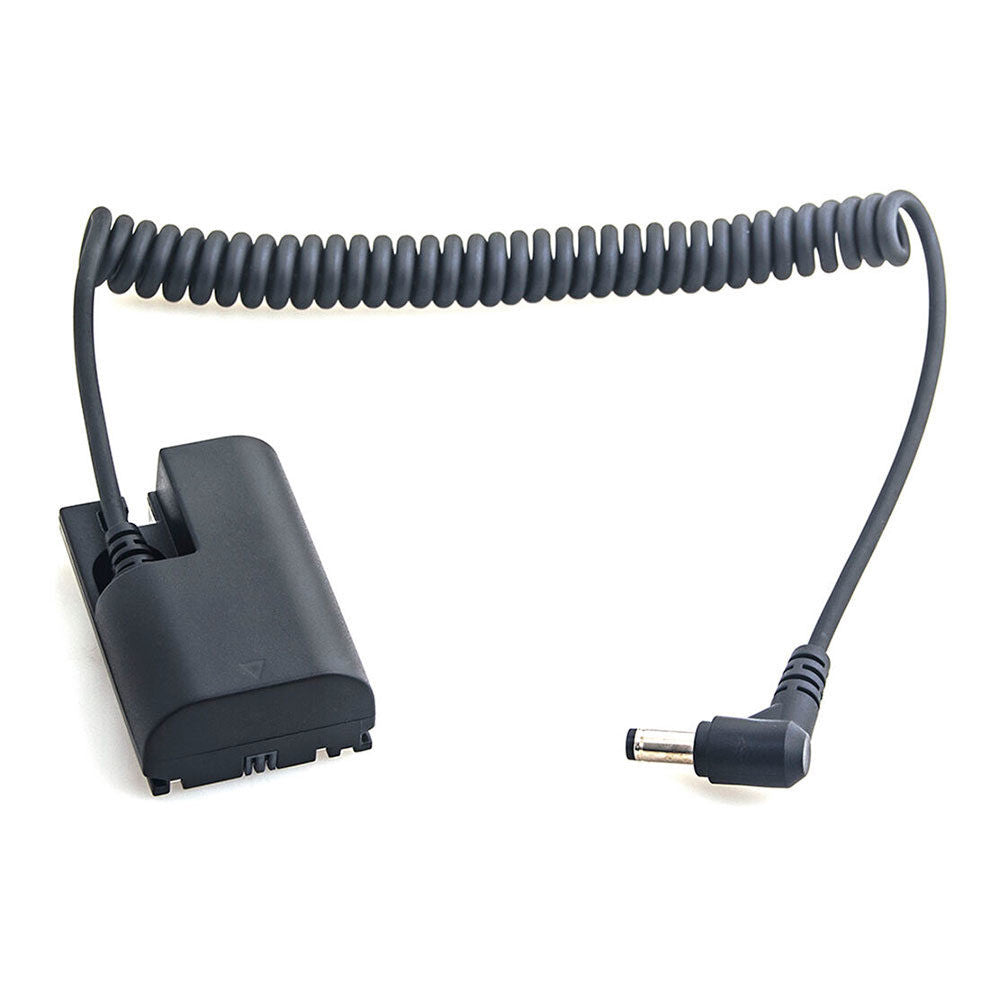 Caruba LP-E6 Full Decoding Dummy Battery (Spring Cable)