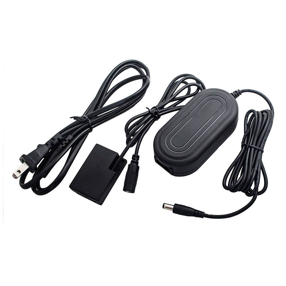 Caruba LP-E6 Full Decoding Dummy Battery +AC-E6 PWR Adapter