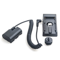 Caruba LP-E6 Full Decoding Dummy Battery +F970 Battry Gusset