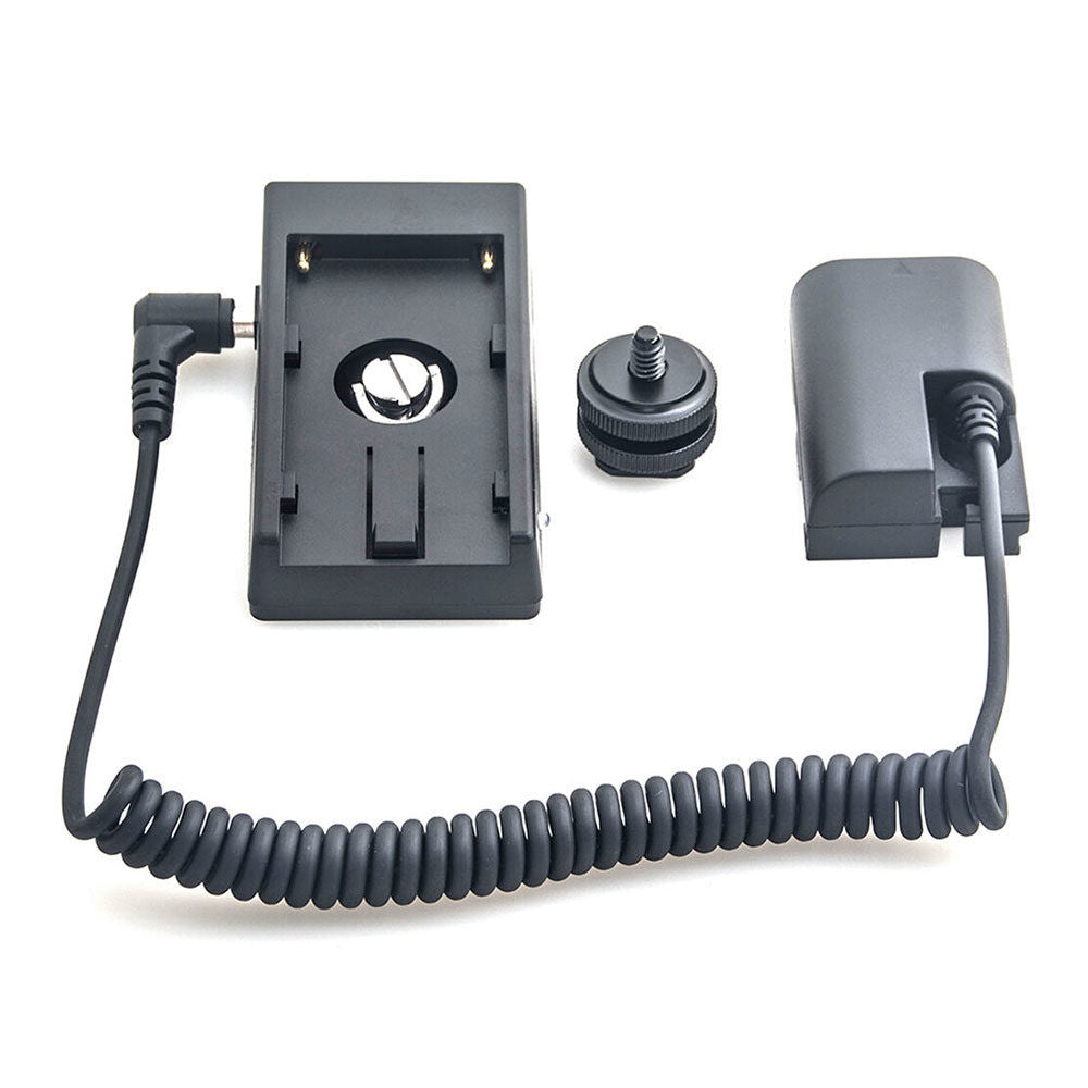 Caruba LP-E6 Full Decoding Dummy Battery +F970 Battry Gusset