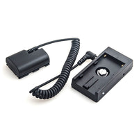 Caruba LP-E6 Full Decoding Dummy Battery +F970 Battry Gusset