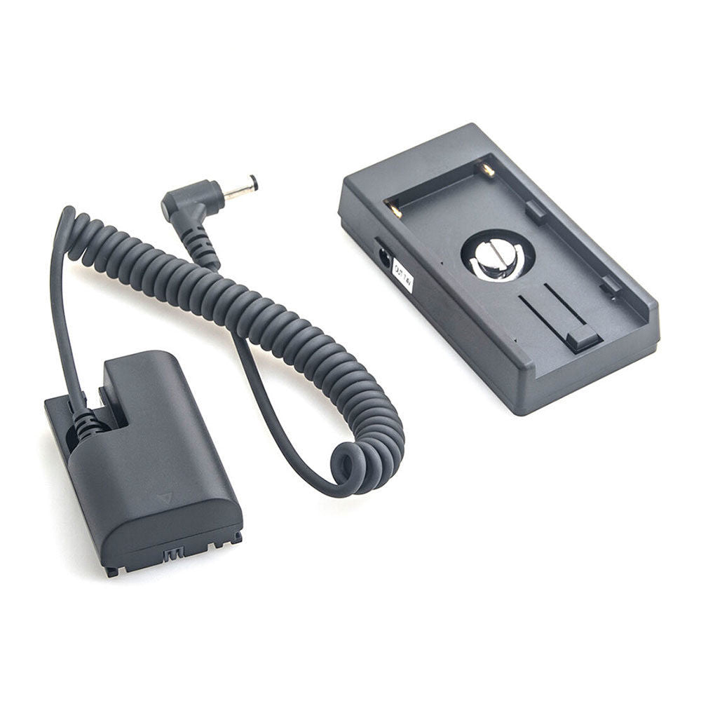 Caruba LP-E6 Full Decoding Dummy Battery +F970 Battry Gusset
