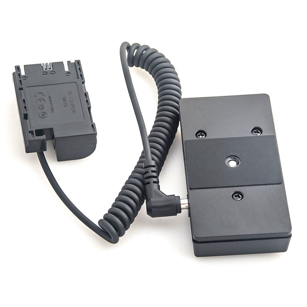 Caruba LP-E6 Full Decoding Dummy Battery +F970 Battry Gusset