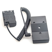 Caruba LP-E6 Full Decoding Dummy Battery +F970 Battry Gusset