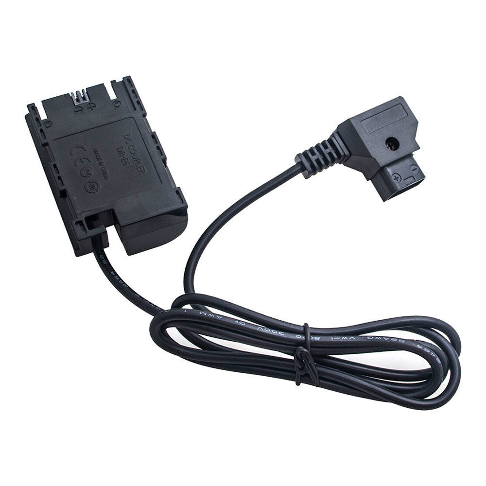 Caruba LP-E6 Full Decoding Dummy Battery +D-Tap B Type Port
