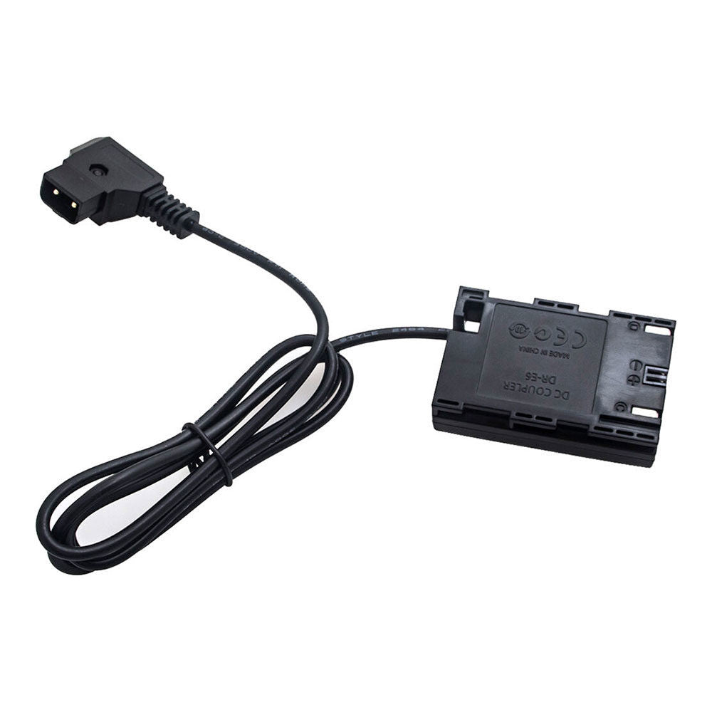 Caruba LP-E6 Full Decoding Dummy Battery +D-Tap B Type Port