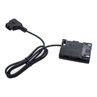 Caruba LP-E6 Full Decoding Dummy Battery +D-Tap B Type Port