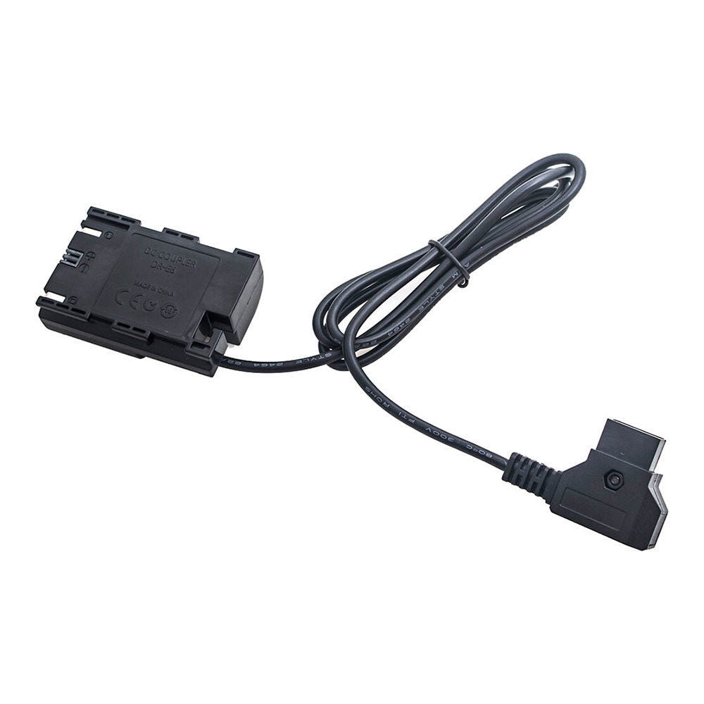 Caruba LP-E6 Full Decoding Dummy Battery +D-Tap B Type Port